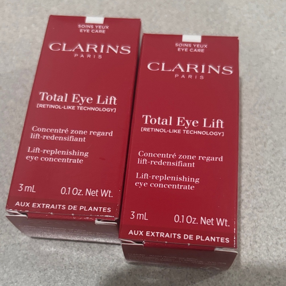 Clarins Total Eye Lift - travel size 6 ml